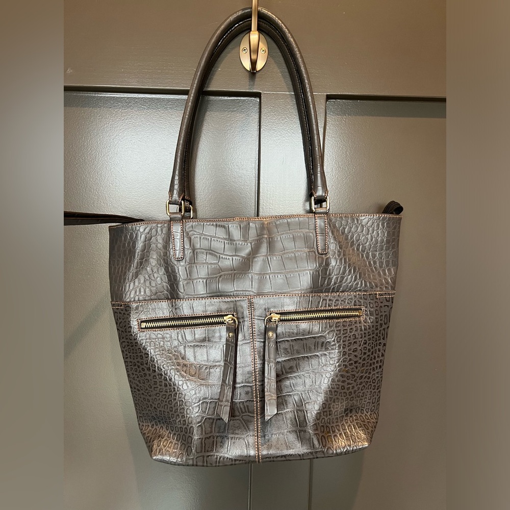 Genuine Leather hand Bag